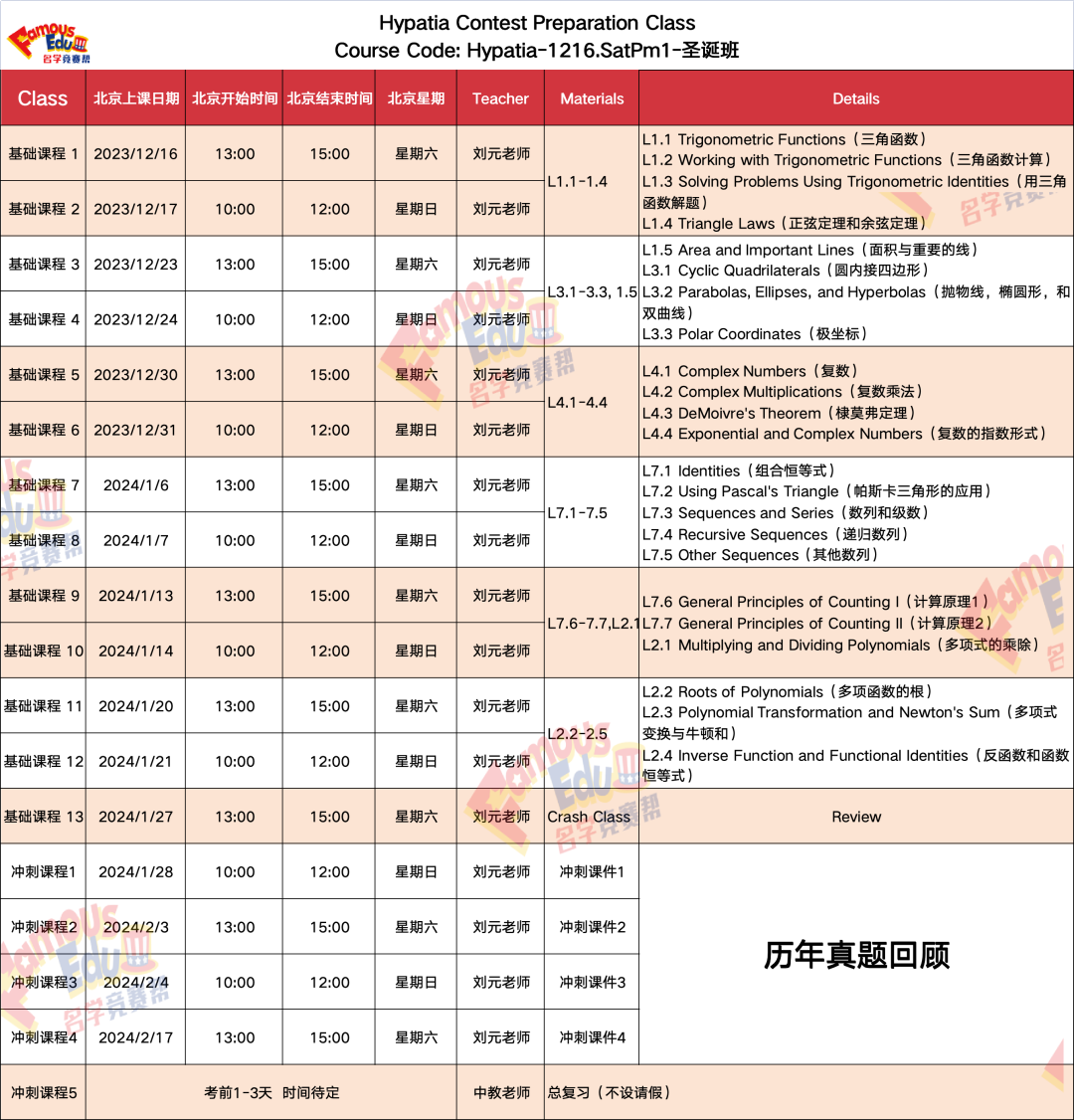 開課通知 | 隻有1%知道的“滑大通行證”——Hypatia競賽，你了解多少？