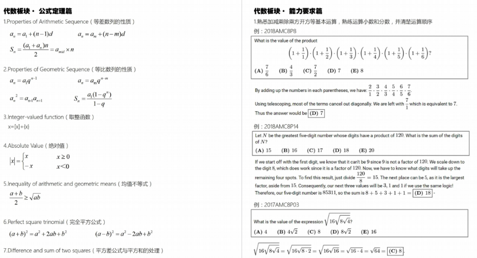 AMC8數學競賽想拿高分嗎？AMC8數學競賽這些考試技巧你知道嗎？附AMC8數學競賽曆年真題！