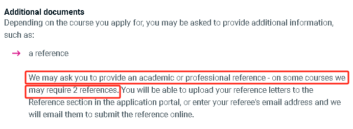 聽說，英國碩士申請可以不用提供推薦信？真的嗎？