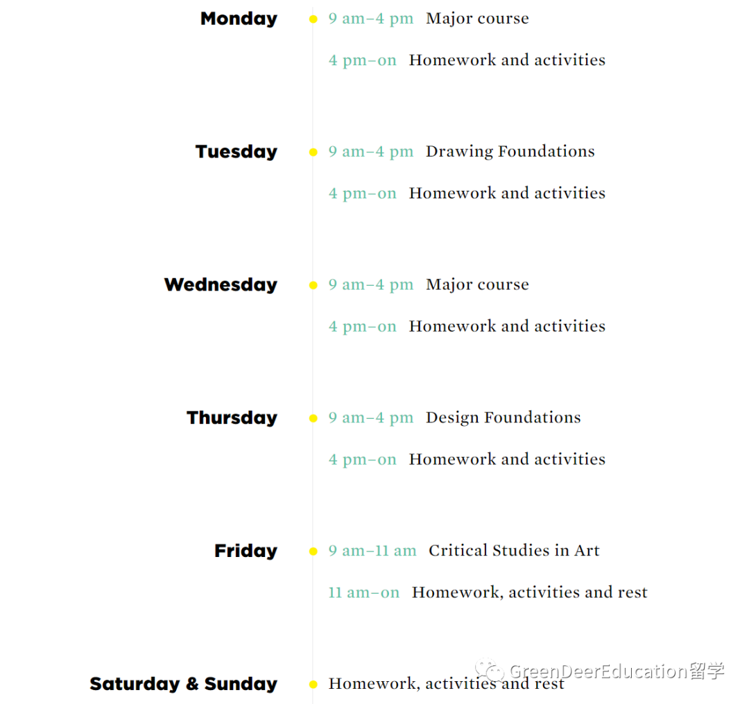 Green Deer夏校｜羅德島設計學院 RISD Pre-College program