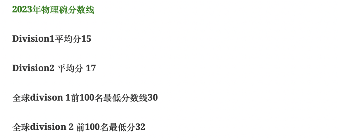 2024年物理碗競賽考察哪些知識點？你離拿獎還差多遠？