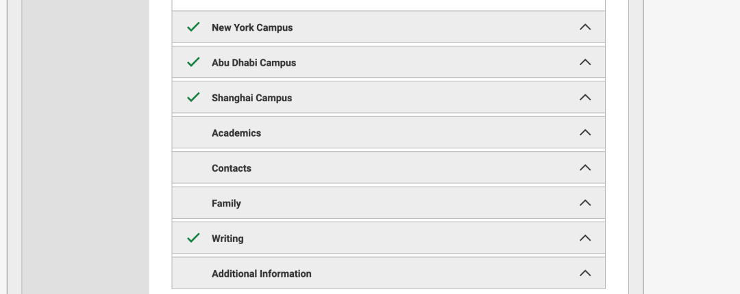NYU紐約大學招生辦公室提醒你今年申請有這些新變化......
