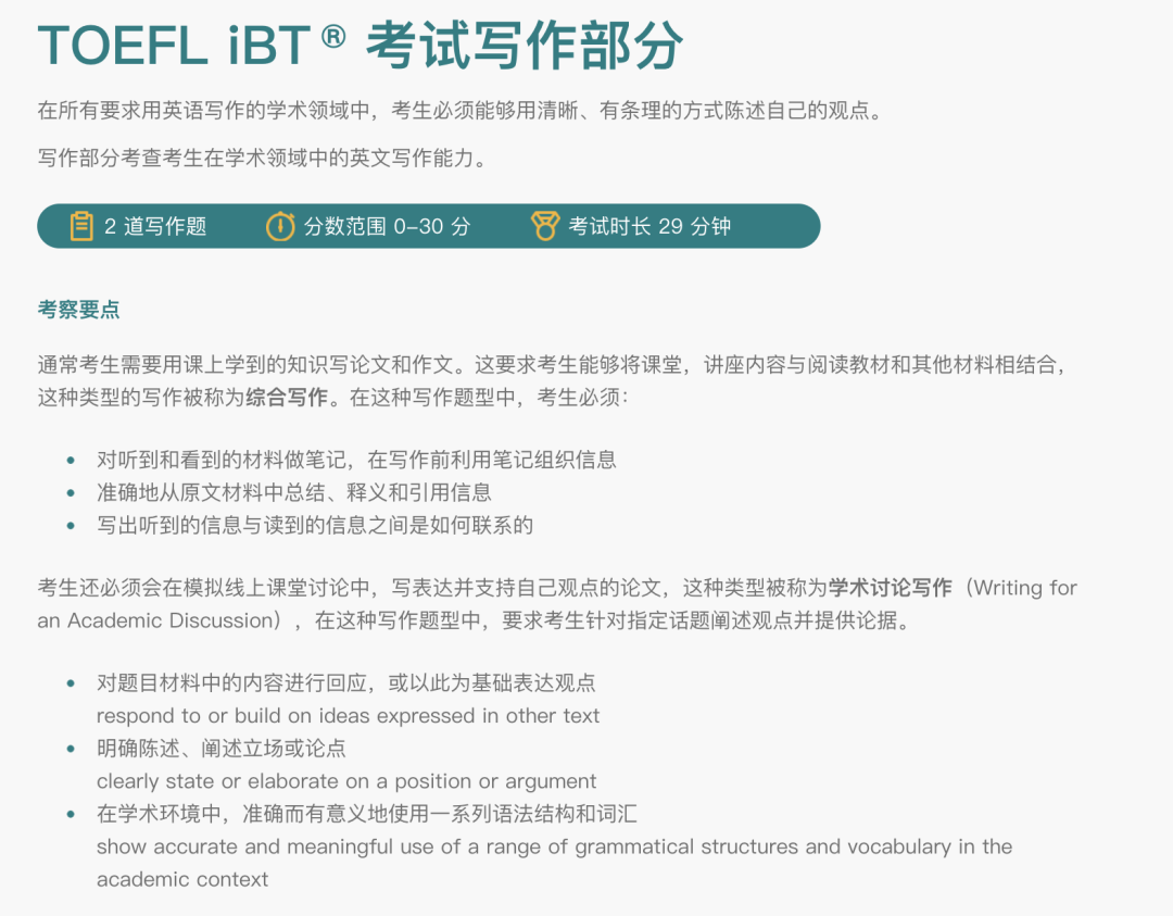 建議收藏！托福考試題型、報名流程、複議、注意事項匯總！