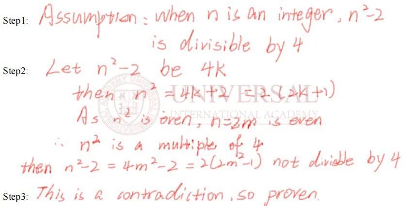 理綜教研｜P4模塊反證法攻分策略