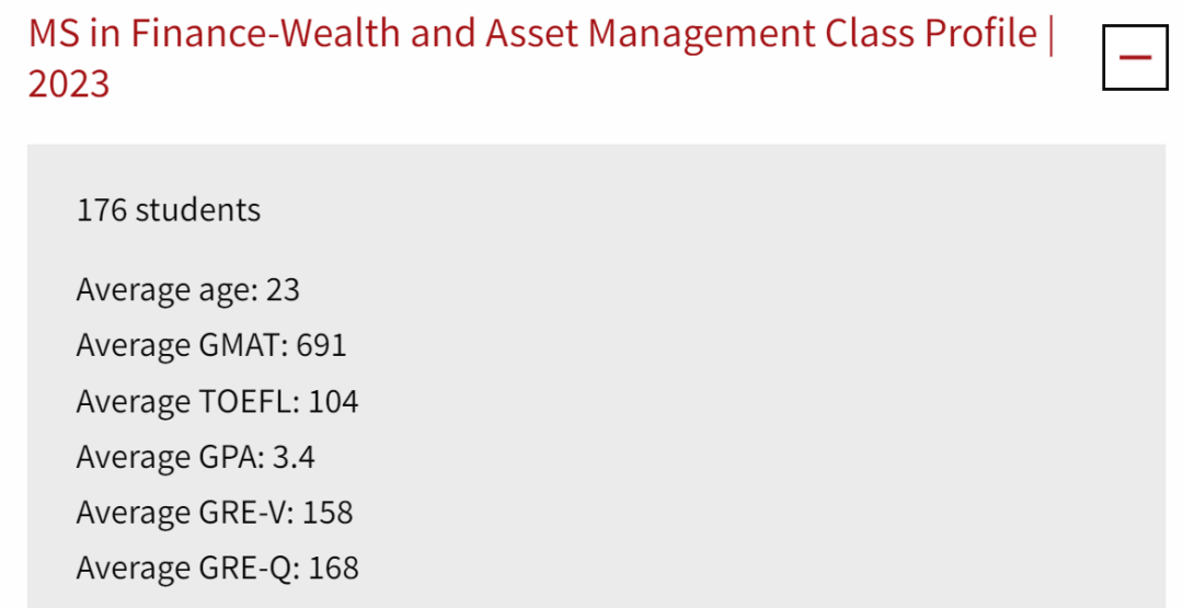 2023/24 | WUSTL Olin金融碩士不接受Online course證明，平均GRE 158+169!
