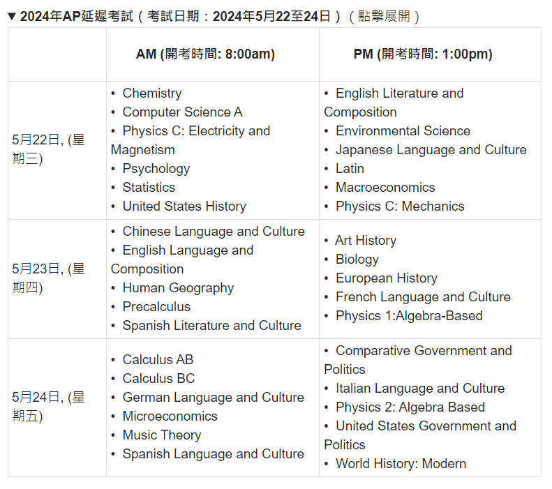 AP中國香港考試局第二輪報名即將開始，最後報名機會(hui) 別過錯！