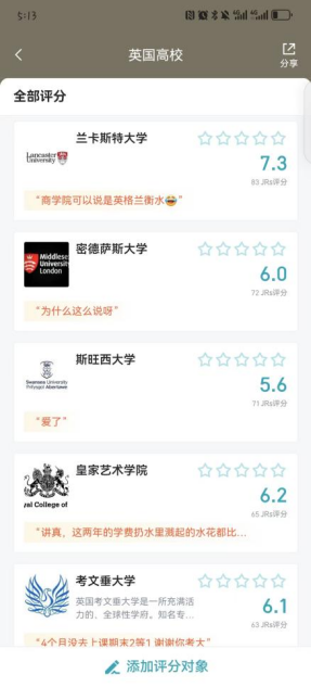 獨屬於(yu) 中國學生的高校排名！最真實留學體(ti) 驗，UCL、曼大竟不在前十！