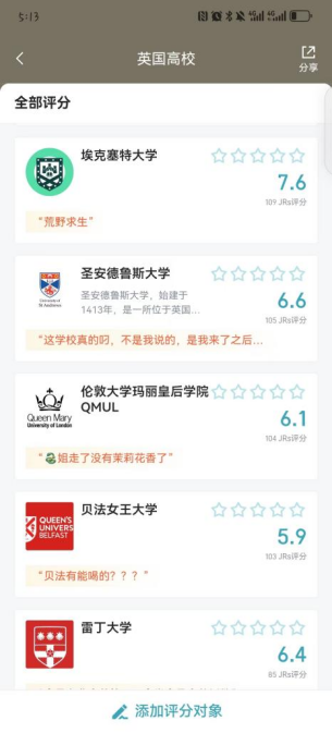 獨屬於(yu) 中國學生的高校排名！最真實留學體(ti) 驗，UCL、曼大竟不在前十！