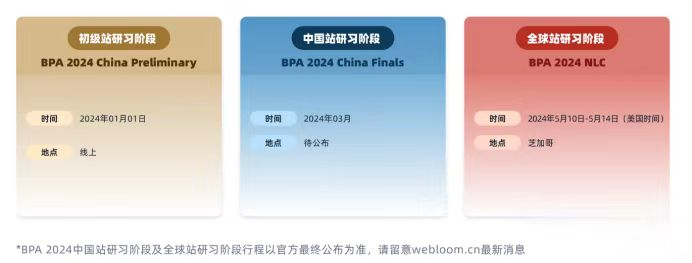 名校敲門磚：BPA&FBLA商賽報名截止！千萬(wan) 不要錯過!