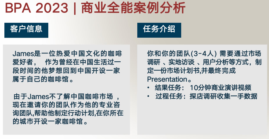 名校敲門磚：BPA&FBLA商賽報名截止！千萬(wan) 不要錯過!