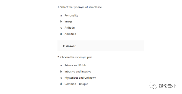 英國私校、國際學校入學測試文字推理（Verbal reasoning）解讀，不能更詳細了！