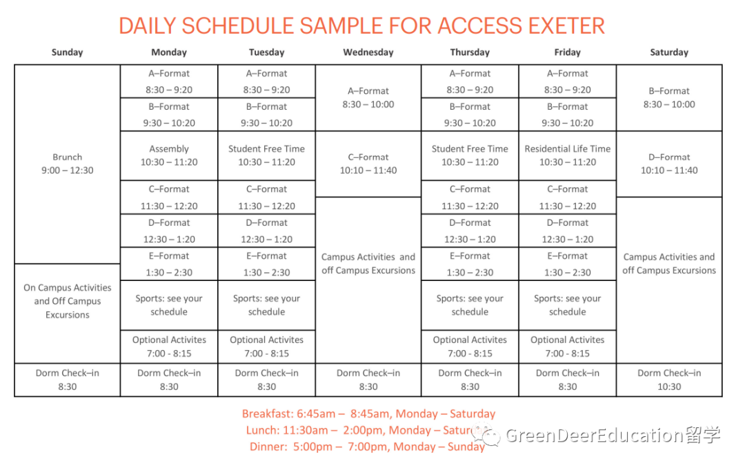GreenDeer美高頂尖夏校丨Phillips Exeter Academy