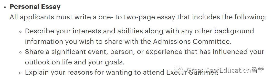 GreenDeer美高頂尖夏校丨Phillips Exeter Academy