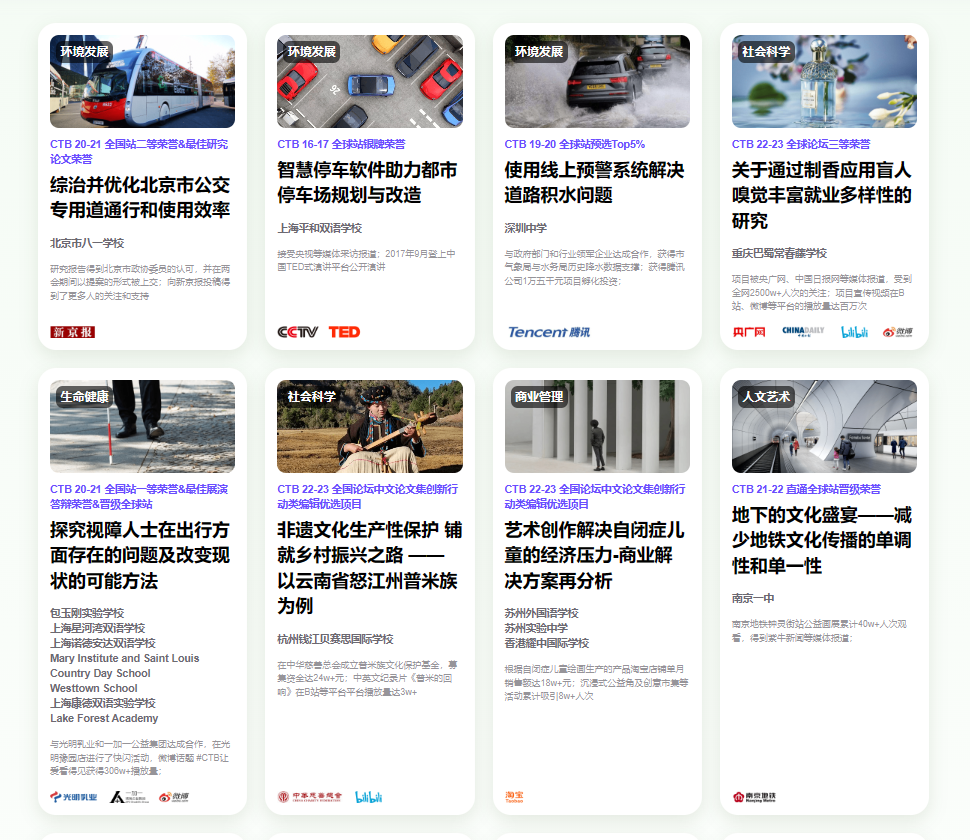 CTB備賽指南 | 課題申報前，務必先來看一下這篇文章！