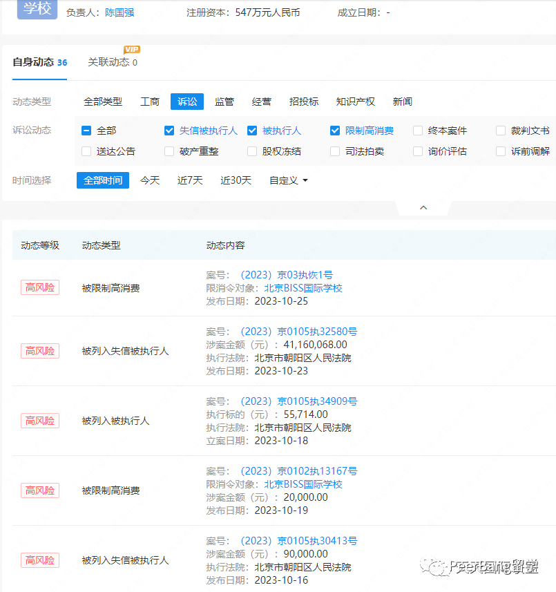 突發！北京一老牌國際學校倒閉！