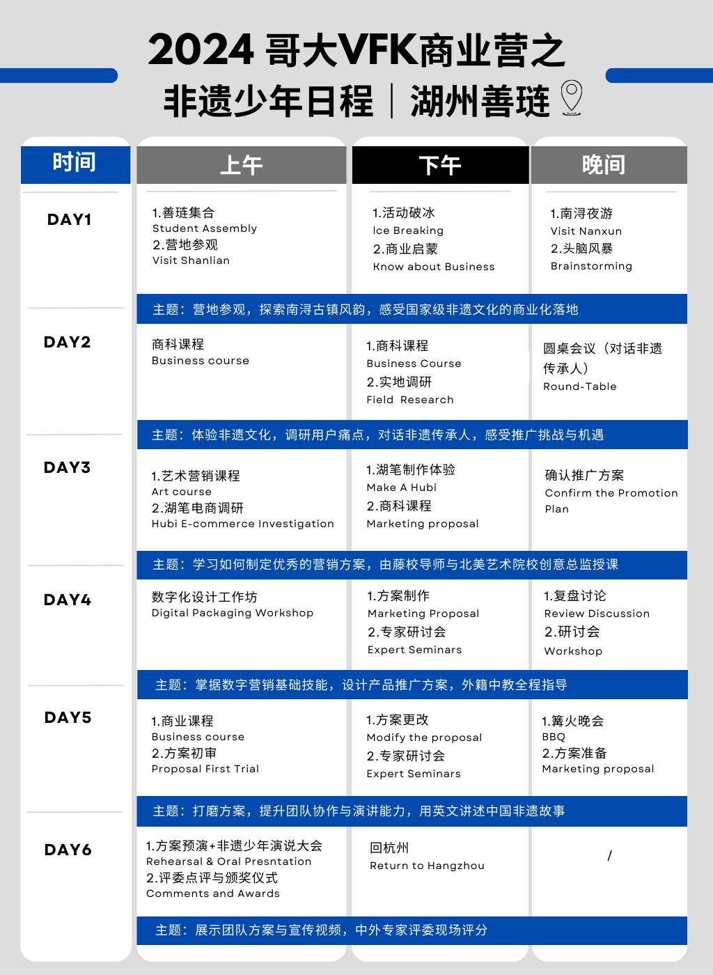 領略非遺魅力，助力背景提升！2024哥大商業(ye) 冬令營，早鳥優(you) 惠不容錯過！【麵向G6-G9】