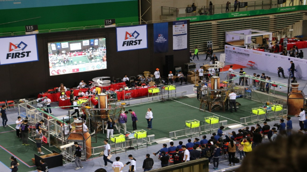 FRC 機器人競賽 ｜ FIRST係列