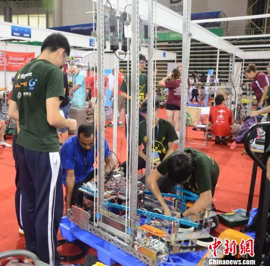 FRC 機器人競賽 ｜ FIRST係列