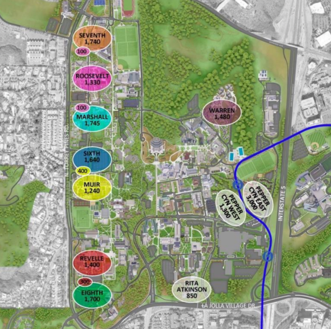 UCSD八大學院全解析：一次看懂，學院特色、學術要求、食宿環境
