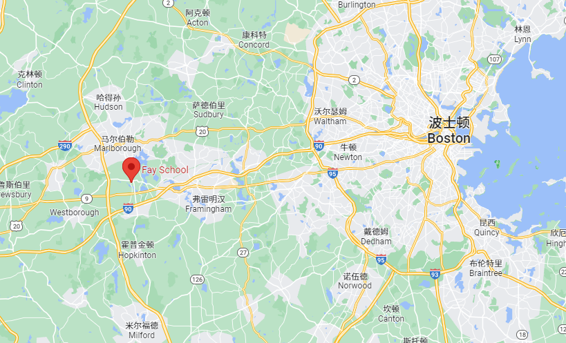 第一寄宿美初Fay School2024年夏校開放申請！