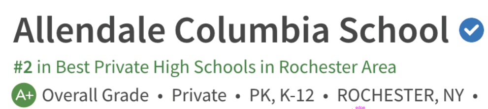 大紐約地區寄宿美高 | 傑出藝術·創新學術·寄宿名校 Allendale Columbia School 艾倫(lun) 代爾哥倫(lun) 比亞(ya) 學校