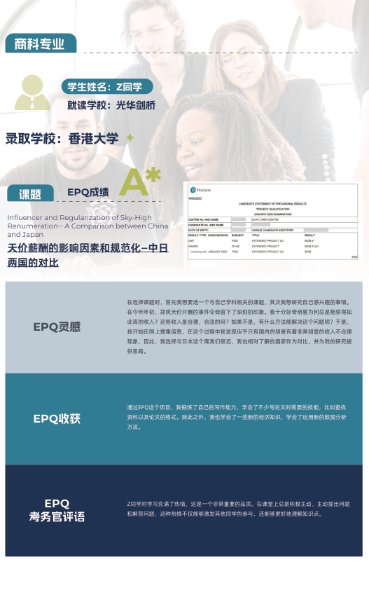 【官方合作】什麽(me) 是EPQ？EPQ流程和評分標準一文詳解！