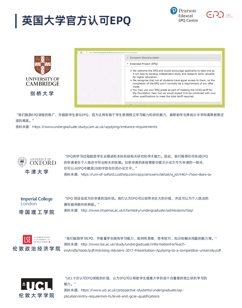 【官方合作】什麽(me) 是EPQ？EPQ流程和評分標準一文詳解！