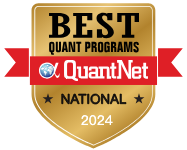 重磅！2024QuantNet金融工程排名發布！這幾所TOP級院校不容錯過～