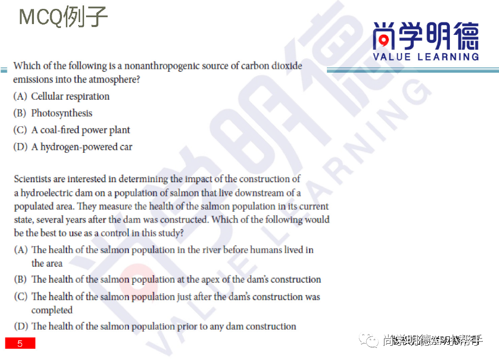 2024AP備考 | AP環境科學重難點梳理及備考方法