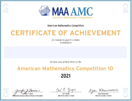 AMC10競賽是什麽(me) ？知識點/分數線/真題/參考教材介紹！