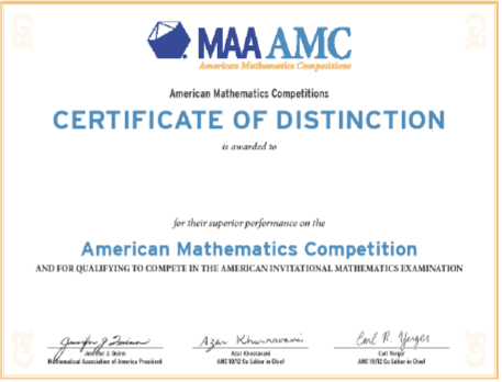 AMC10競賽是什麽(me) ？知識點/分數線/真題/參考教材介紹！