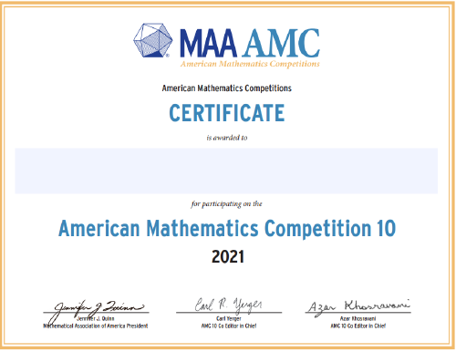 AMC10競賽是什麽(me) ？知識點/分數線/真題/參考教材介紹！