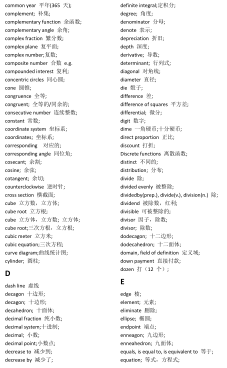 AMC10競賽是什麽(me) ？知識點/分數線/真題/參考教材介紹！