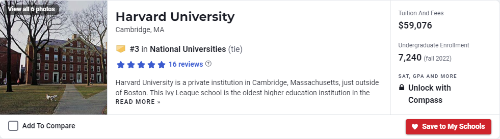 美國大學vs學院：相差一字，檔次也不一樣？