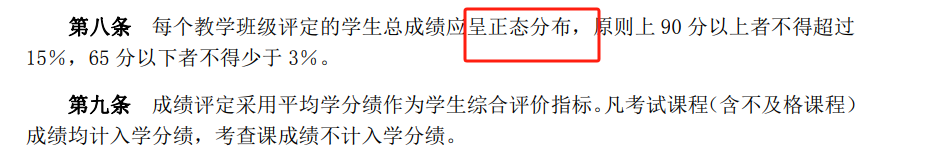 清北績點改革，內(nei) 卷會(hui) 緩解嗎？