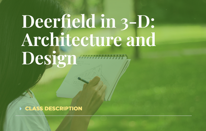 美國政商界子女校+麻省頂尖私校 | Deerfield Academy2024年夏校介紹