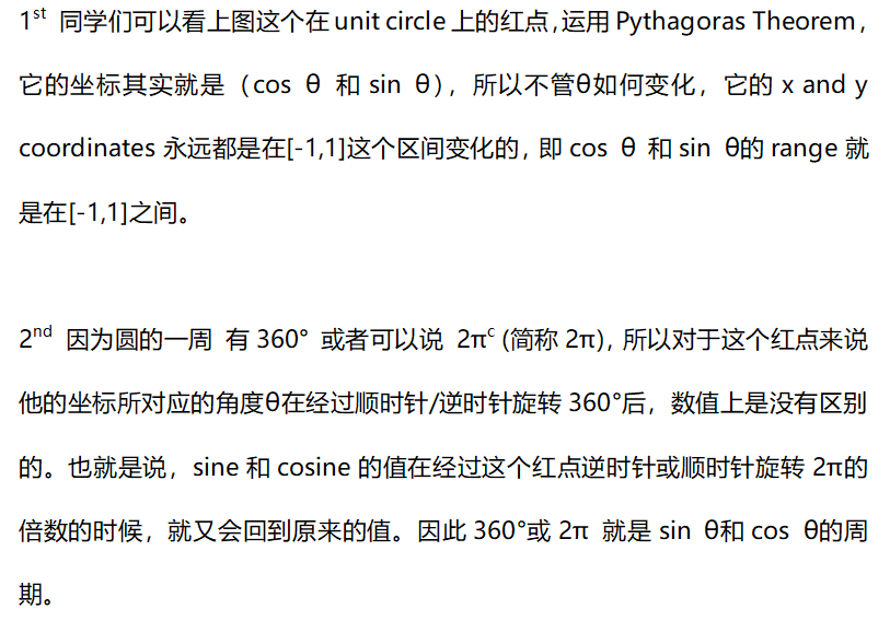 VCE 數學| 三角函數圖像變化懵懵的？秘籍都在這啦！