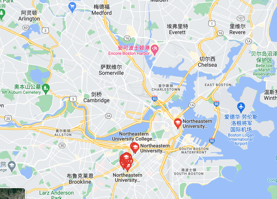 院校分享 | 毗鄰哈佛、MIT的名校— —東(dong) 北大學