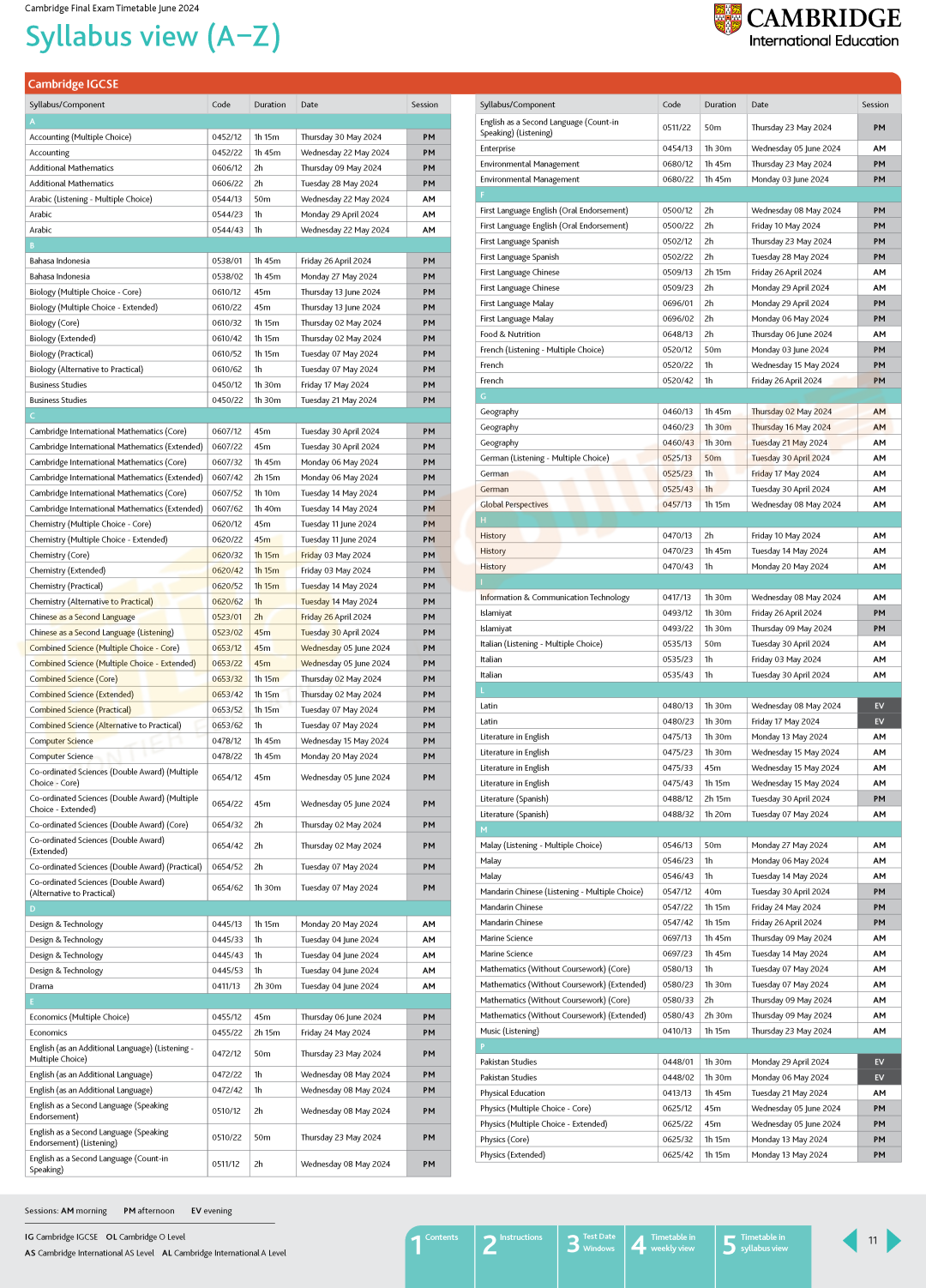 @全體(ti) Alevel考生｜2024夏季大考報名開始啦！5個(ge) 科目將啟用新考綱！
