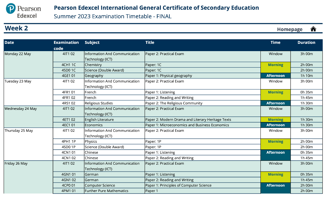 @全體(ti) Alevel考生｜2024夏季大考報名開始啦！5個(ge) 科目將啟用新考綱！