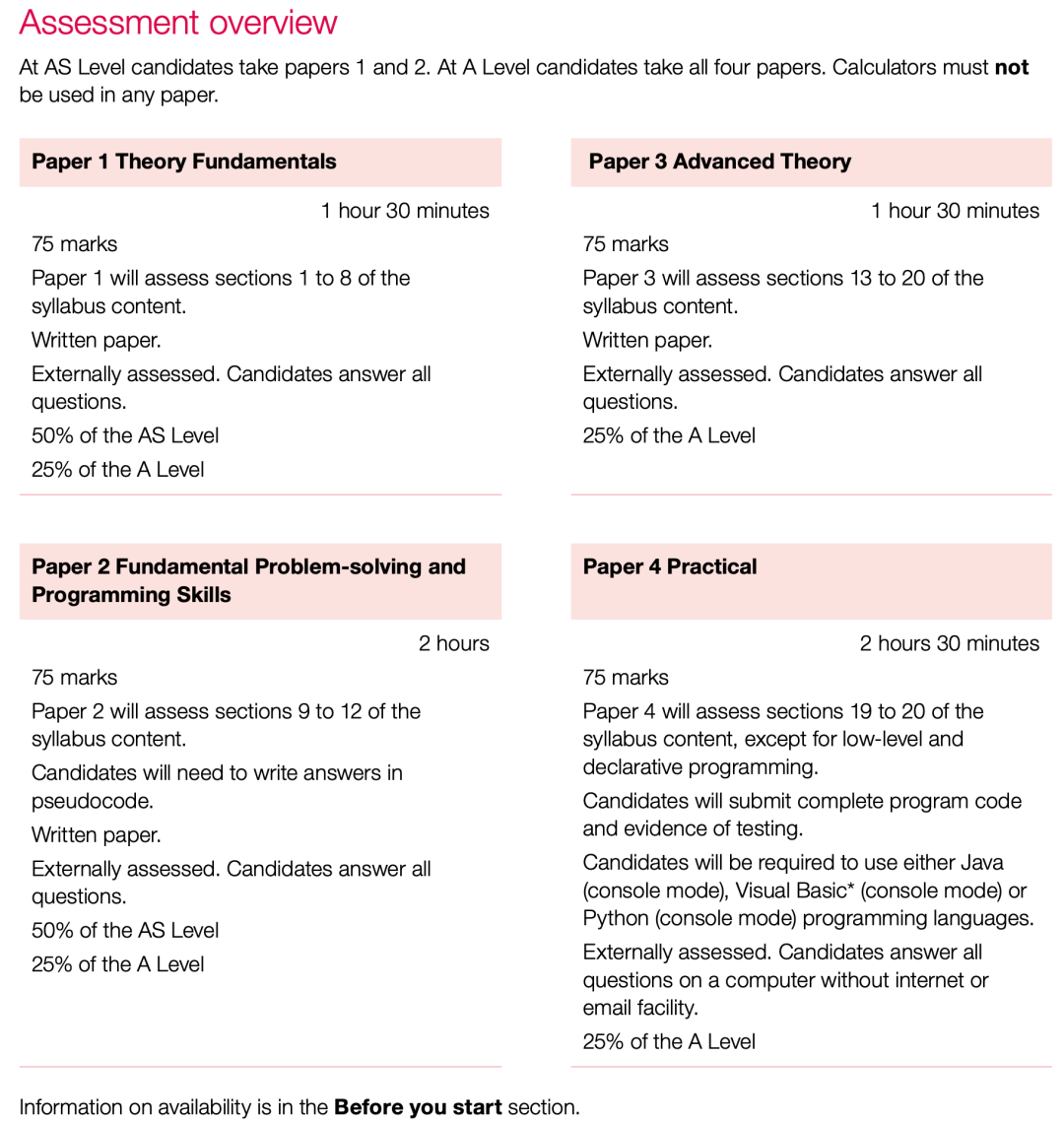 @全體(ti) Alevel考生｜2024夏季大考報名開始啦！5個(ge) 科目將啟用新考綱！