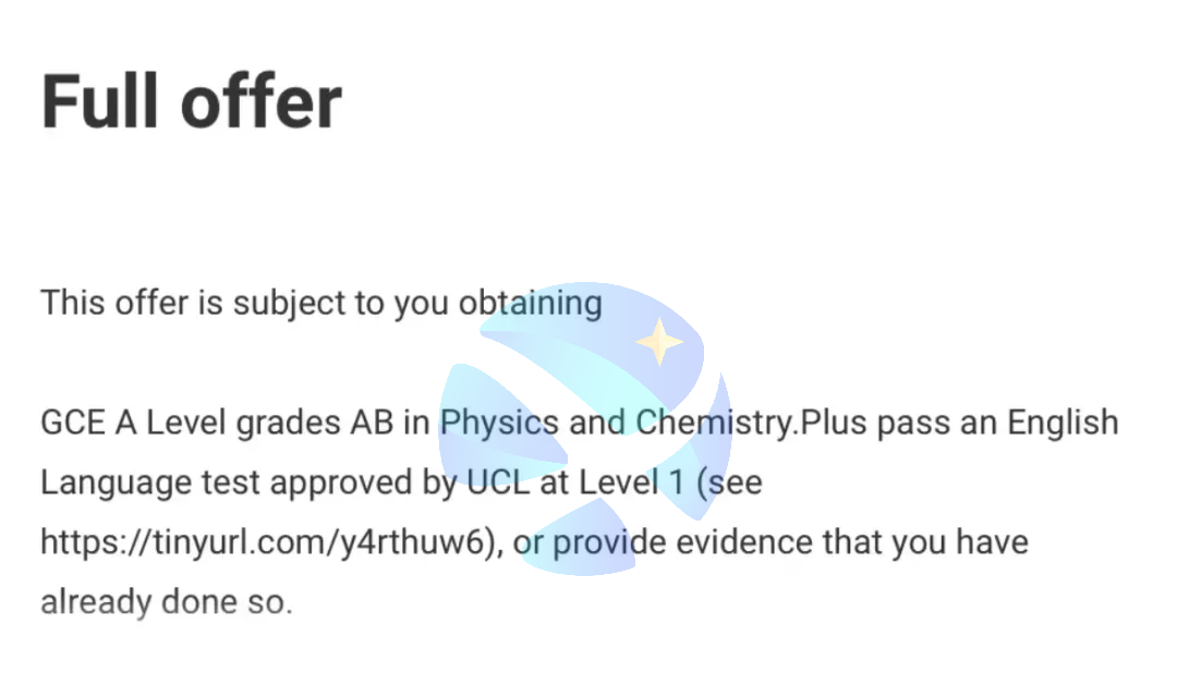 最低AB~最高A*A*A*A*！帝國理工/UCL/LSE最新Con要求匯總！