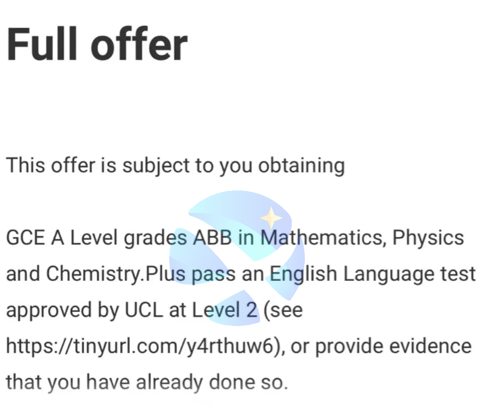 最低AB~最高A*A*A*A*！帝國理工/UCL/LSE最新Con要求匯總！