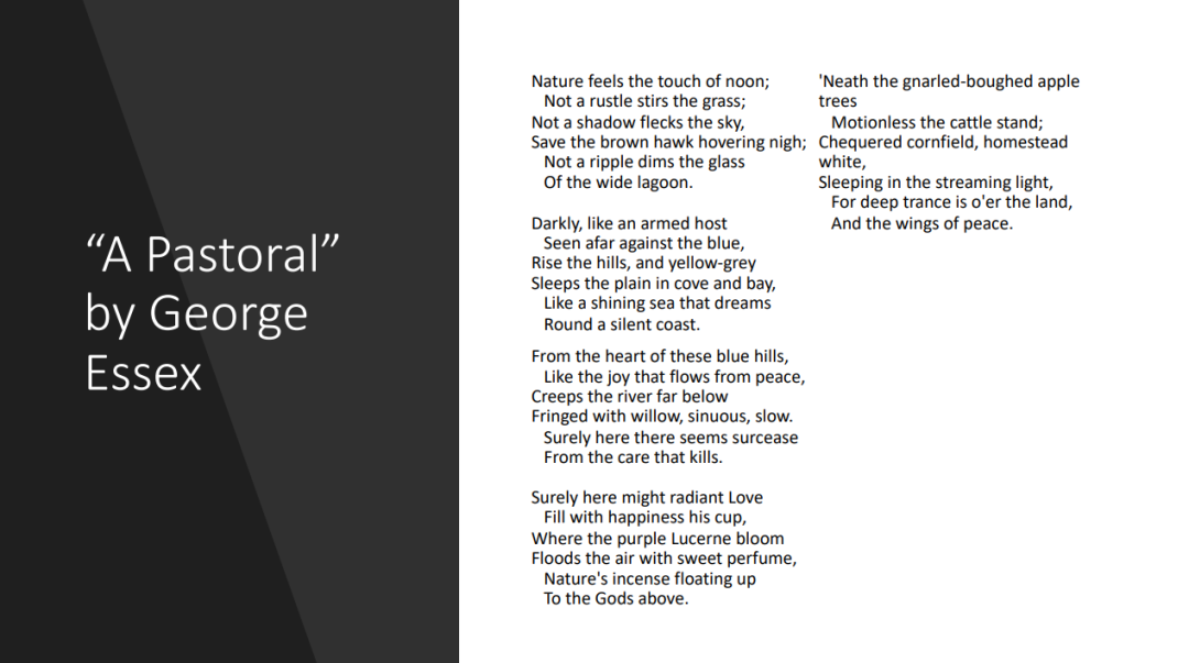 2024 冬季 | G5-6 創意寫(xie) 作係列課程之 Literary Devices in Fiction and Poetry