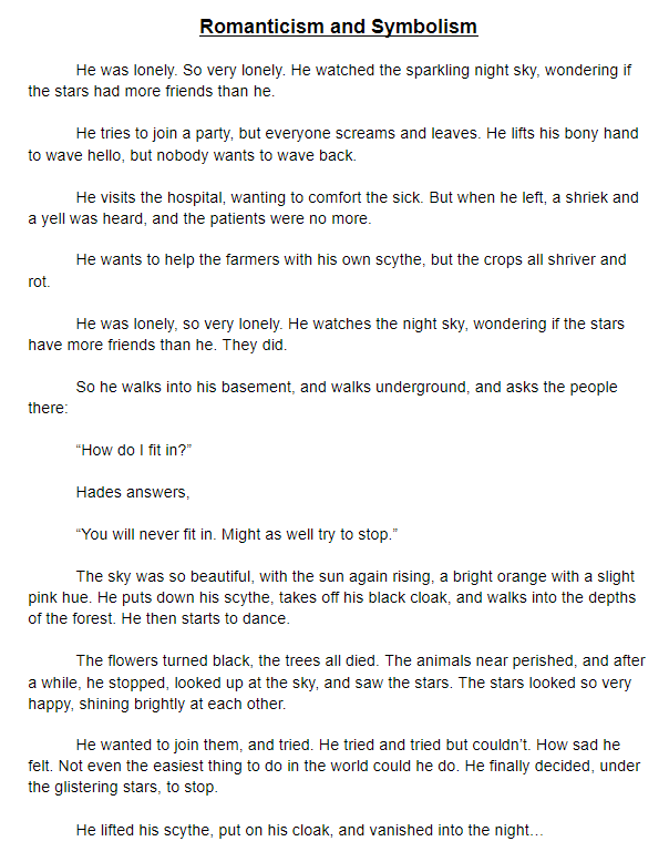 2024 冬季 | G5-6 創意寫(xie) 作係列課程之 Literary Devices in Fiction and Poetry