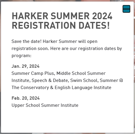 矽穀精英學校The Harker School2024年夏校將於(yu) 1月29日開放申請！