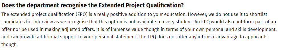 EPQ項目對申請英國大學有什麽(me) 幫助？為(wei) 什麽(me) 說EPQ相當於(yu) 半門A-level？