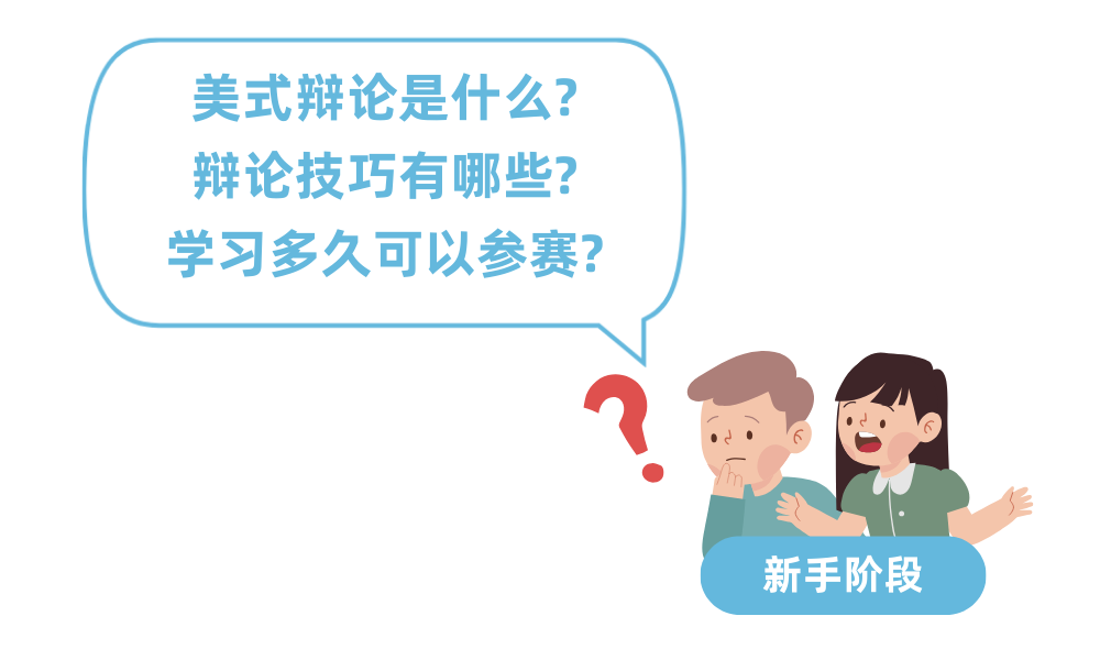 邁向辯論賽場前，不同階段的迪貝人應該具備哪些能力？｜辯論大師課