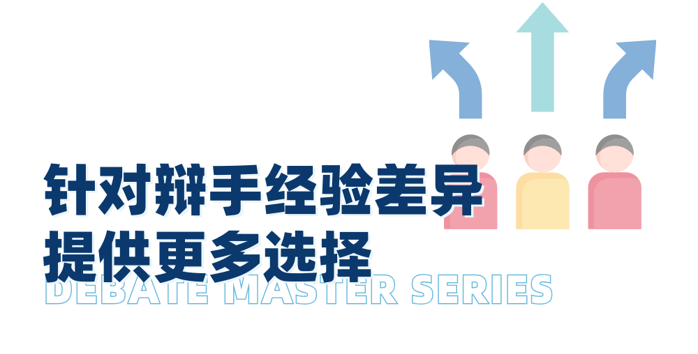 邁向辯論賽場前，不同階段的迪貝人應該具備哪些能力？｜辯論大師課