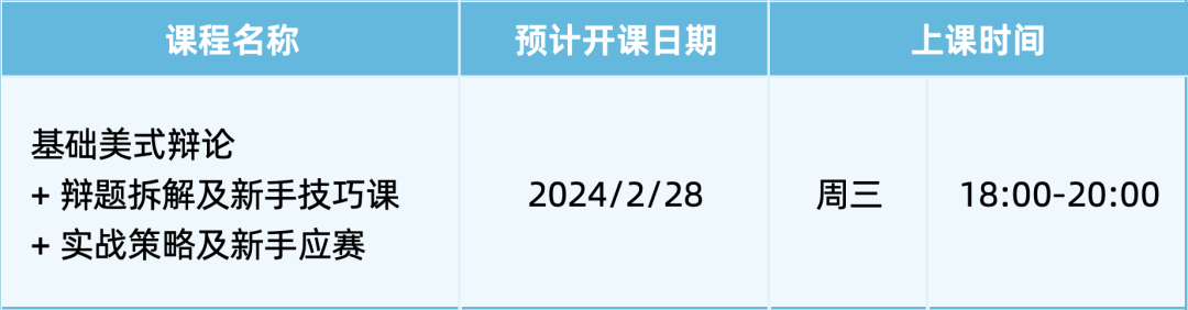 邁向辯論賽場前，不同階段的迪貝人應該具備哪些能力？｜辯論大師課